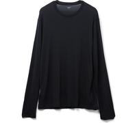 Houdini M's Tree LS Tee true black (900) S