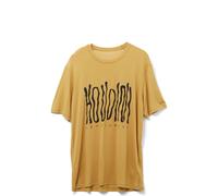 Houdini M's Tree Message Tee golden fields / wave (H82) XL
