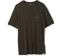 Houdini Tree Message T-Shirt Green Illusion Grün M