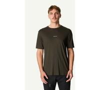 Houdini M's Tree Message Tee green illusion / houdini logo (I45) M