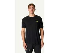 Houdini M's Tree Message Tee true black / retro rebel (I43) S
