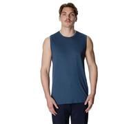 Houdini Tree ärmelloses T-shirt M Big Bang Blue