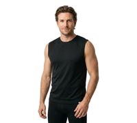 Houdini Tree ärmelloses T-shirt M True Black