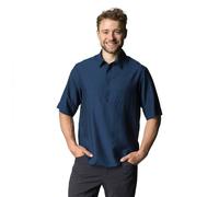 Houdini Tree Kurzarm-poloshirt M Big Blue Light