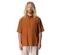 Houdini Tree Kurzarm-poloshirt M Cinnamon Brown