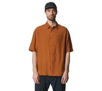 Houdini Tree Kurzarmhemd XL Cinnamon Brown