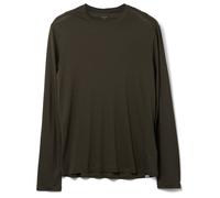 Houdini - Tree L/S Tee - Funktionsshirt, Gr. L, oliv (GreenIllusion)