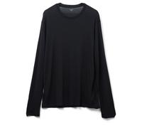 Houdini - Tree L/S Tee - Funktionsshirt, Gr. S, schwarz (TrueBlack)