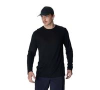 Houdini - Tree L/S Tee - Funktionsshirt, Gr. M, schwarz (TrueBlack)