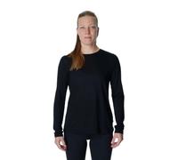 Houdini W's Tree LS Tee true black (900) XL