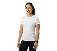 Houdini Women's Tree Message Tee Powderday White/Em Manifesto Powderday White / Em Manifesto S