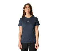 Houdini Tree Message Kurzarm-t-shirt XL Big Bang Blue / Houdini Logo