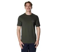 Houdini M's Tree Message Tee green illusion / em manifesto (H84) XL