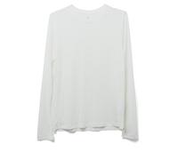 Houdini - Women's Tree L/S Tee - Funktionsshirt, Gr. M, weiß/grau (PowderdayWhite)