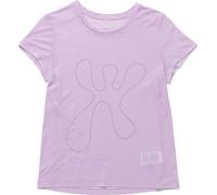 Houdini Women's Tree Message Tee Purple Heather/Recon M
