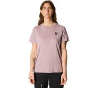 Houdini Women's Tree Message Tee Sky Purple / Retro Rebel M