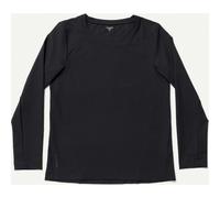 Houdini Cover Crew Langarm-t-shirt S true black
