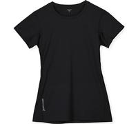 Houdini W's Pace Air Tee true black (900) XS