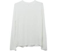 Houdini - Women's Tree L/S Tee - Funktionsshirt, Gr. L, weiß/grau (PowderdayWhite)