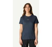 Houdini Women's Tree Message Tee Big Bang Blue / Houdini Logo L