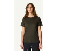 Houdini W's Tree Message Tee green illusion / wave (H83) XL