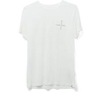 Houdini Women's Tree Message Tee Powderday White/Em Manifesto Powderday White / Em Manifesto M