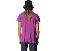 Houdini Tree Message Kurzarm-t-shirt S Purple Up