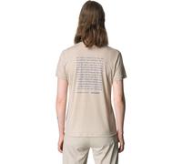 Houdini W's Tree Message Tee sandstorm / ftn mani (G71) M