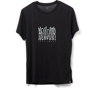 Houdini Women's Tree Message Tee True Black/Wave True Black / Wave S