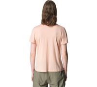 Houdini W's Tree Tee dulcet pink (146) S
