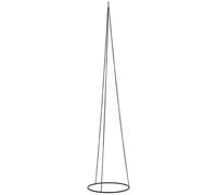 House Doctor - Nicky Dekorativer Ring Ø35 cm, Schwarz - Schwarz