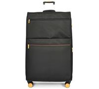 House Of Leather Softshell-Koffer, leicht, erweiterbar, Reisetaschen, Gepäck mit TSA-Schloss und 4 Rädern, HOL231, Schwarz , X Large Check-in Size, Erweiterbares Soft-Shell-Gepäck-Set