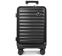 House Of Leather Vierrad-Koffer Hartschalengepäck Alaska, Schwarz , Cabin, Hartschalengepäck mit Spinnrädern