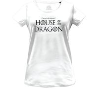 House Of the Dragon Damen Wohoftdts012 T-Shirt, weiß, X-Large