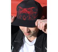 House Of The Dragon - Dragon - Cap - Schwarz - Onesize - 100% Polyester Schwarz Onesize