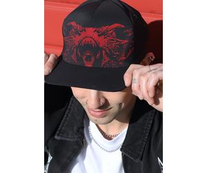 House Of The Dragon - Dragon - Cap - Schwarz - Onesize - 100% Polyester Schwarz Onesize