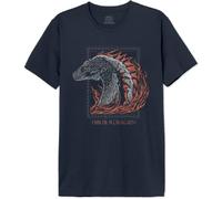 House Of the Dragon MEHOFTDTS001 T-Shirt, Marineblau, S Herren, Marineblau, S