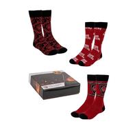 House Of the Dragon Socken Herren, Targaryen 3er-Pack Socken für Erwachsene und Jugendliche, Größe EU 40/46