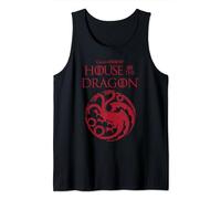 House Of The Dragon Targaryen Crest Logo Tank Top
