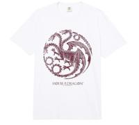 House of The Dragon Targaryen Dragon Sigil Comfort Colors Adult Heavyweight T-Shirt