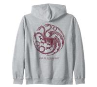House of The Dragon Targaryen Dragon Sigil Kapuzenjacke