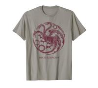 House of The Dragon Targaryen Dragon Sigil T-Shirt