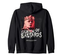 House of The Dragon Targaryen Queen of Bastards Kapuzenjacke