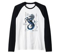 House of The Dragon The Old The True The Brave Raglan