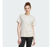 House of Tiro Graphic T-Shirt Beige S
