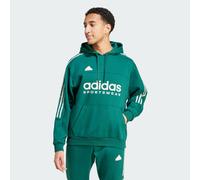 adidas M TIRO FL HDY CGREEN/ALUMIN - XL