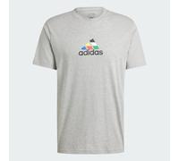House of Tiro Nations Graphic T-Shirt Medium Grey Heather M