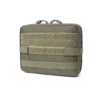 HOUSON Tactical Molle Beutel, Admin Pouch medizinische EDC EMT Utility Tool Bag Pouch Gürteltaschen für Magazine, Landkarte kleine Werkzeuge Grün