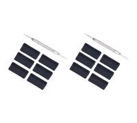 Housoutil 2 Sets Uhrenarmband-halterungen Aus Silikon 20 Mm Kompatibel Mit Uhrenarmbändern Uhrenzubehör 11 Stück * 2