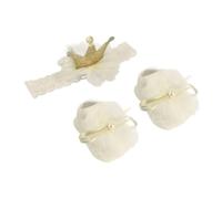 Housoutil Babysocken Aus Spitze Für Neugeborene Haarband Für Junge Mädchen Socken Für Mädchen Kleidung Für Kleinkinder Babyausstattung